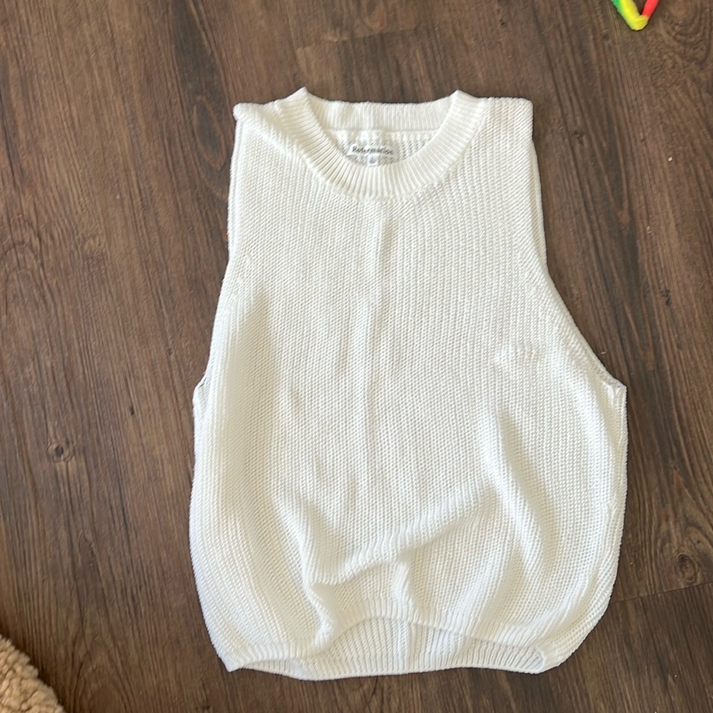 Reformation Knit Tank Top